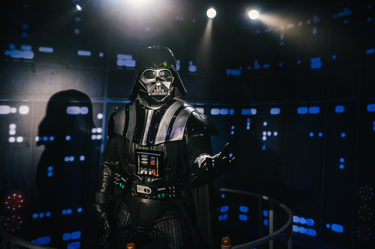 Darth Vader at Madame Tussauds London