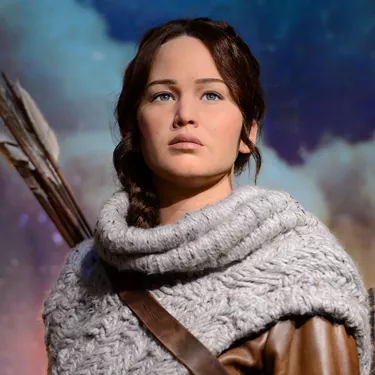 Katniss Everdeen's figure at Madame Tussauds London