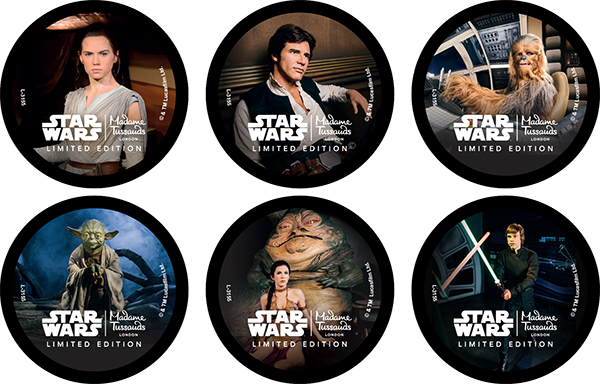 Star Wars Pop Badges 2016